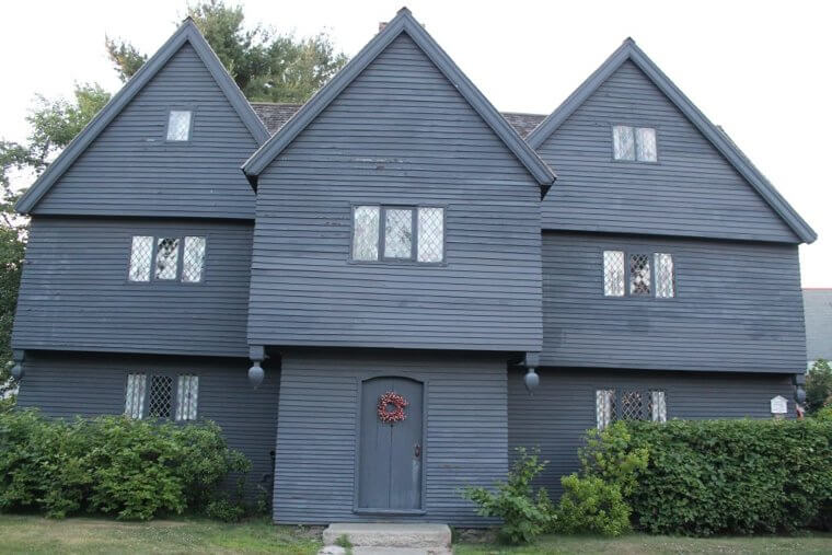 Corwin House Stands as a Reminder of The Salem Witch Trials