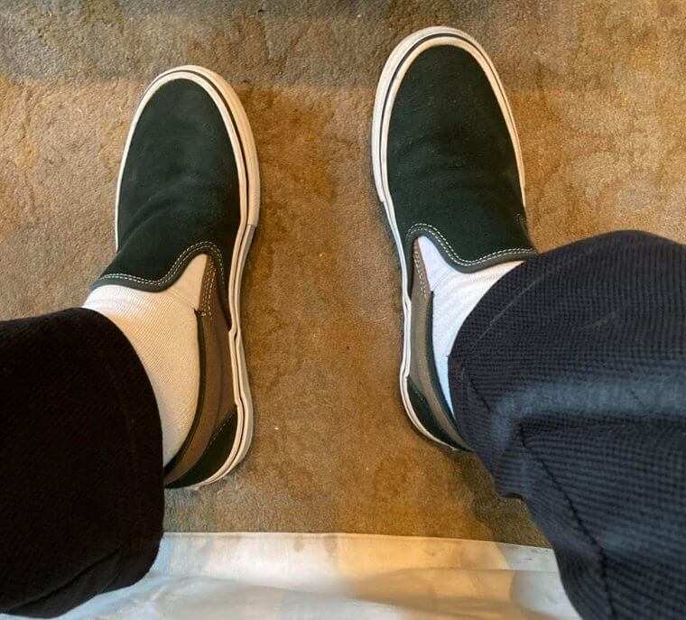 Wear Slip on Shoes