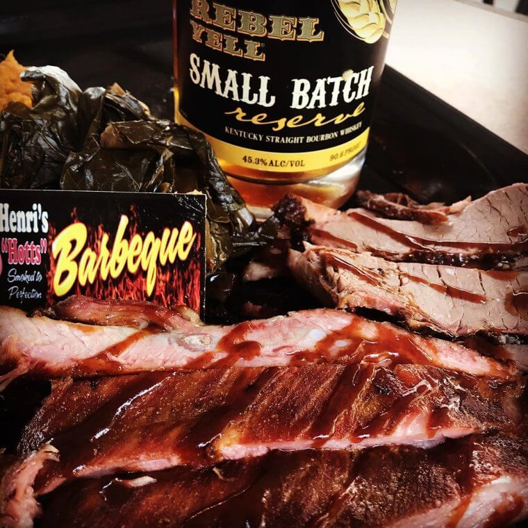 Henri’s Hotts Barbeque in Hammonton, New Jersey