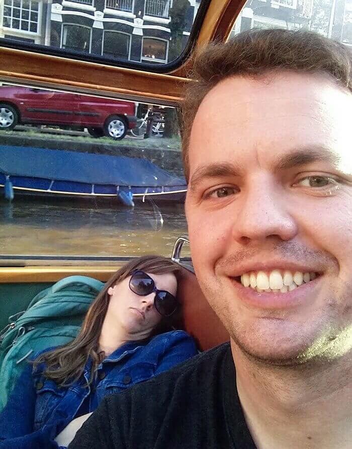 When the Excitement Is Too Much
