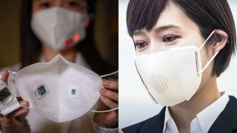 A Mask That Translates Languages
