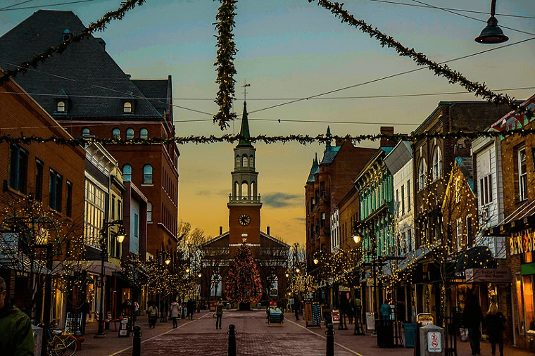Vermont - 34.5% Outbound Rate