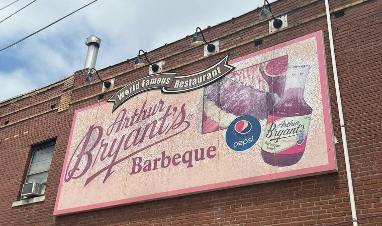 Arthur Bryant’s Barbeque in Kansas City, Missouri