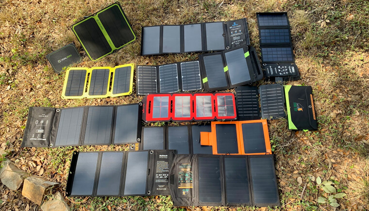 Stop Fighting Over the One Chord to Charge Your Phone - You Can All Charge at Once With Portable Solar Power Chargers