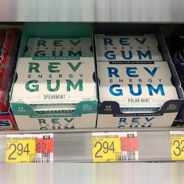 Chew Some Caffeine Gum