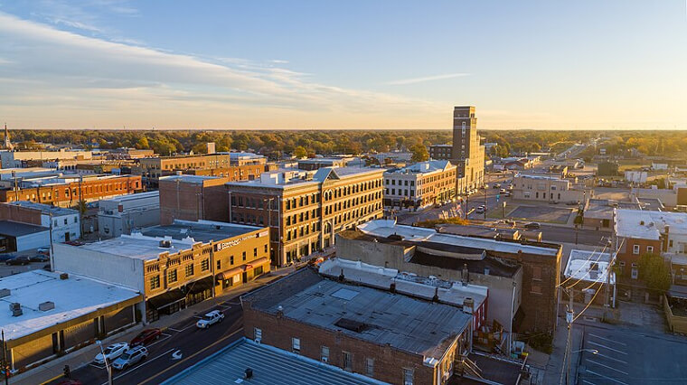 Kansas - 58.7% Outbound Rate