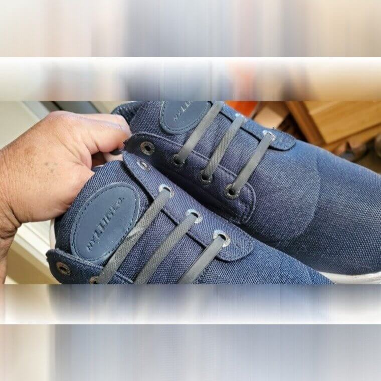 Use Shoelaces That Don't Require Any Tying or Untying