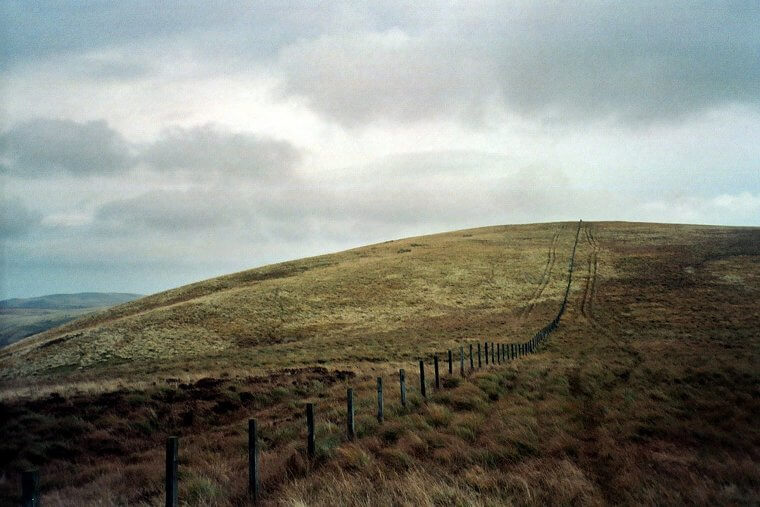 The Fence Separating England and Scotland Is So Tiny