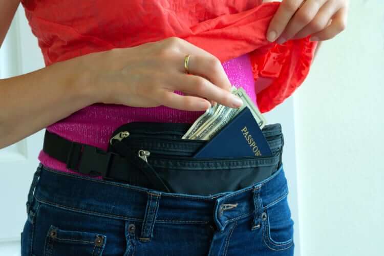 Have A Safe Place To Store Cash And Documents