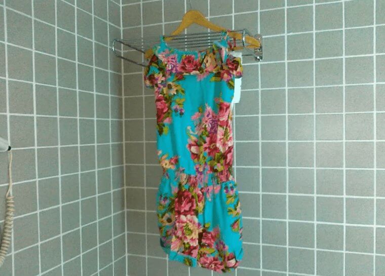Save Precious Ironing Time by Steaming Your Vacation Clothes in the Shower