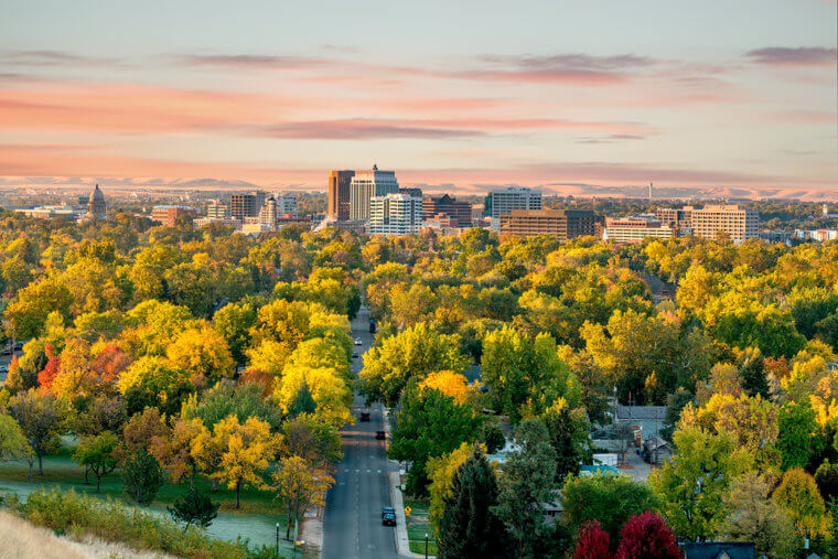 21. Idaho
