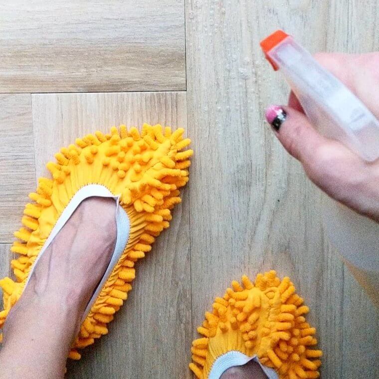 Mop Shoe Covers Keep the House Clean 24/7