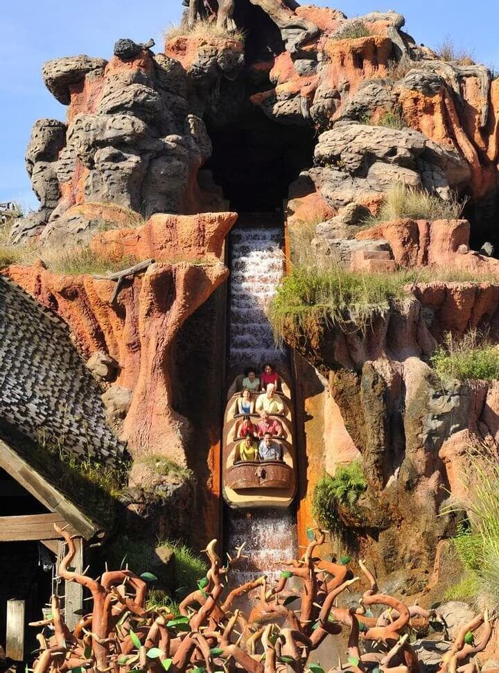 Start Your Day at the Back of the Park