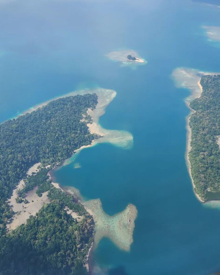 North Sentinel Island - India