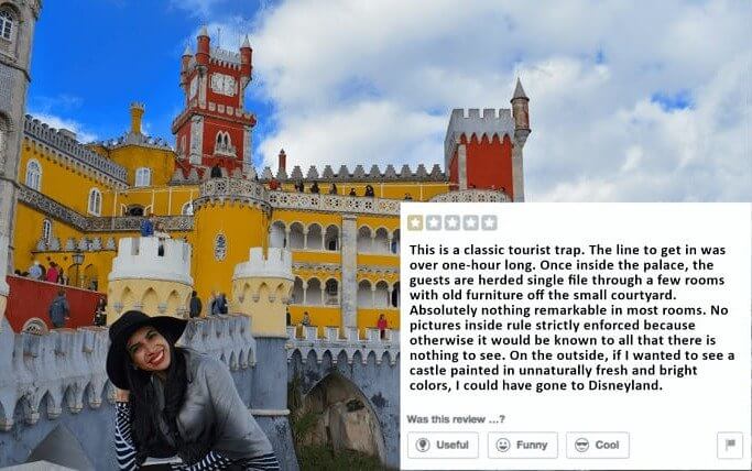 They Were Not Afraid to Say How Much They Hated Portugal’s Pena Palace