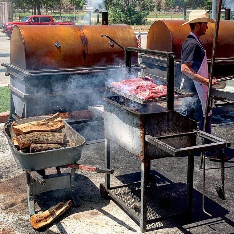 Coppertop BBQ in Big Pine, California