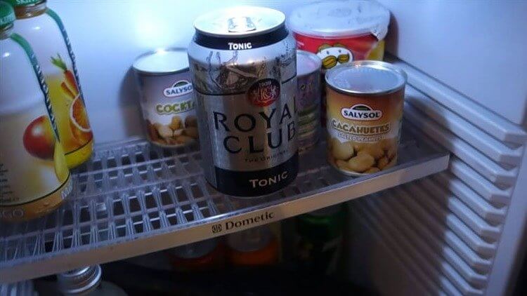 Empty the Mini Bar If You Need a Fridge