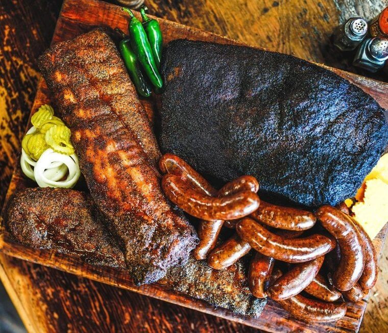 Louie Mueller Barbecue in Taylor, Texas