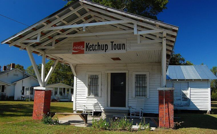 Ketchup Town, South Carolina