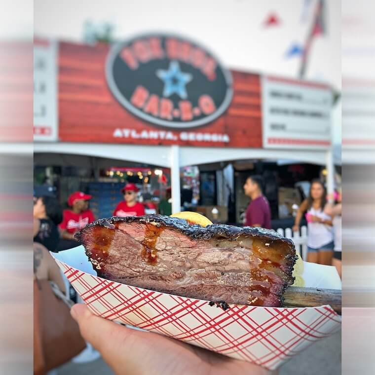 Fox Bros. Bar-B-Q in Atlanta, Georgia