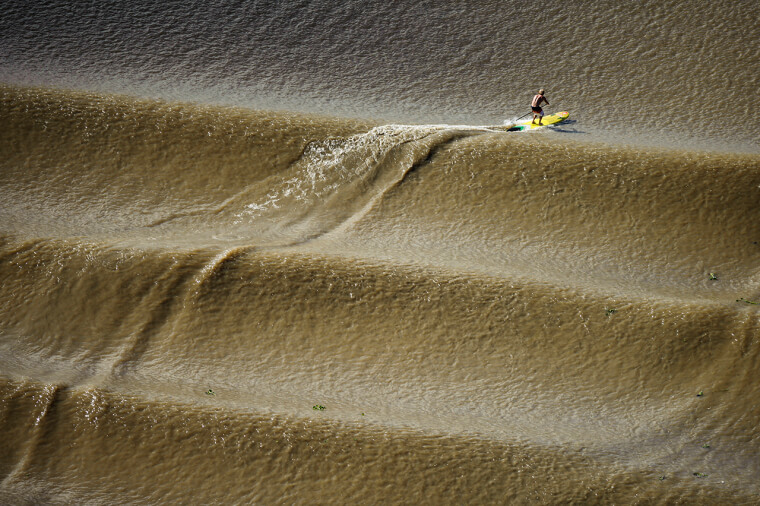 ​The Amazonian Tidal Bore Or Pororoca