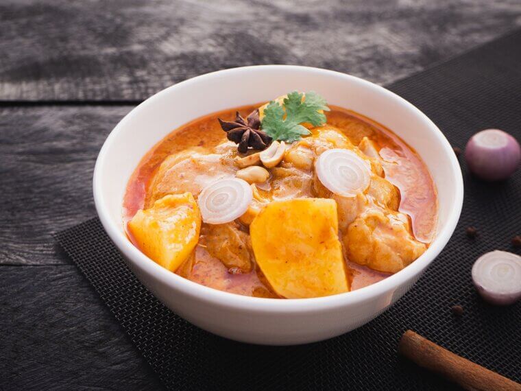 Massaman Curry – Thailand