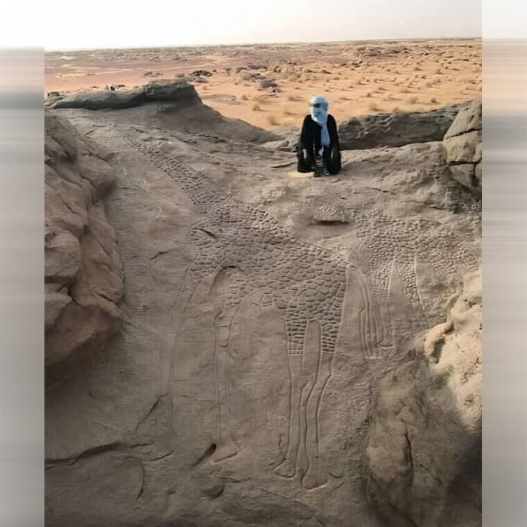 10,000-Year-Old Engravings