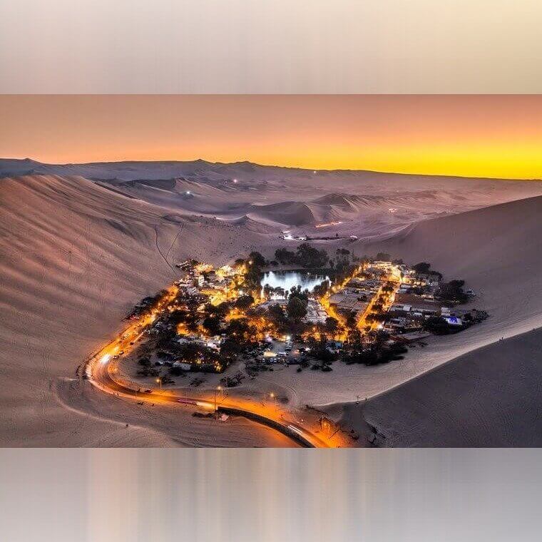 A Desert Oasis in Peru