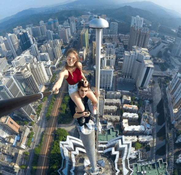 A Risk Taker Couple