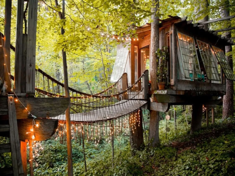 Secluded Treehouse - Atlanta, Georgia
