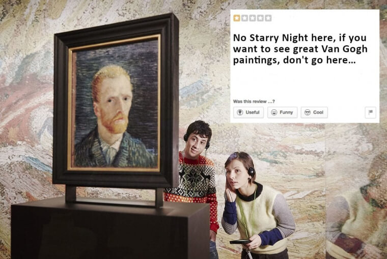 This Guy Suggests Not Going to the Van Gogh Museum for Van Gogh Paintings