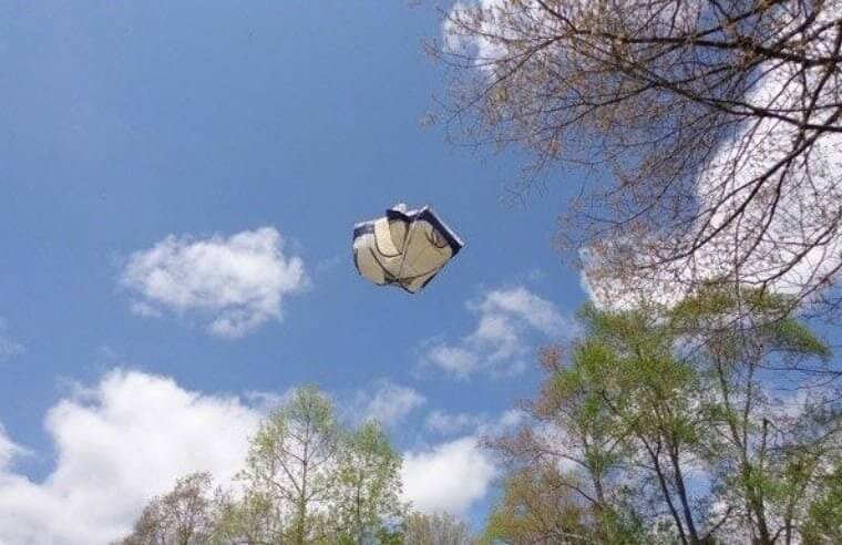 The Flying Tent