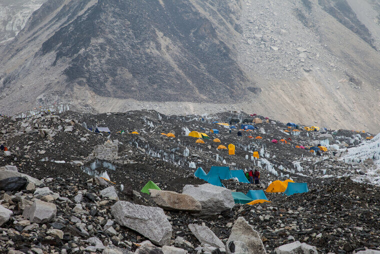 Mount Everest Base Camp - Nepal