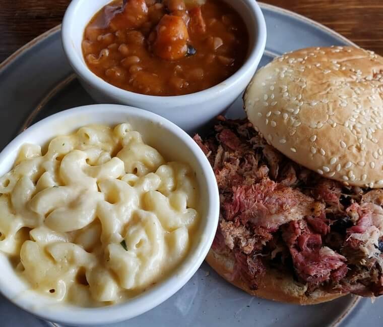 Turnagain Arm Pit BBQ in Anchorage, Alaska