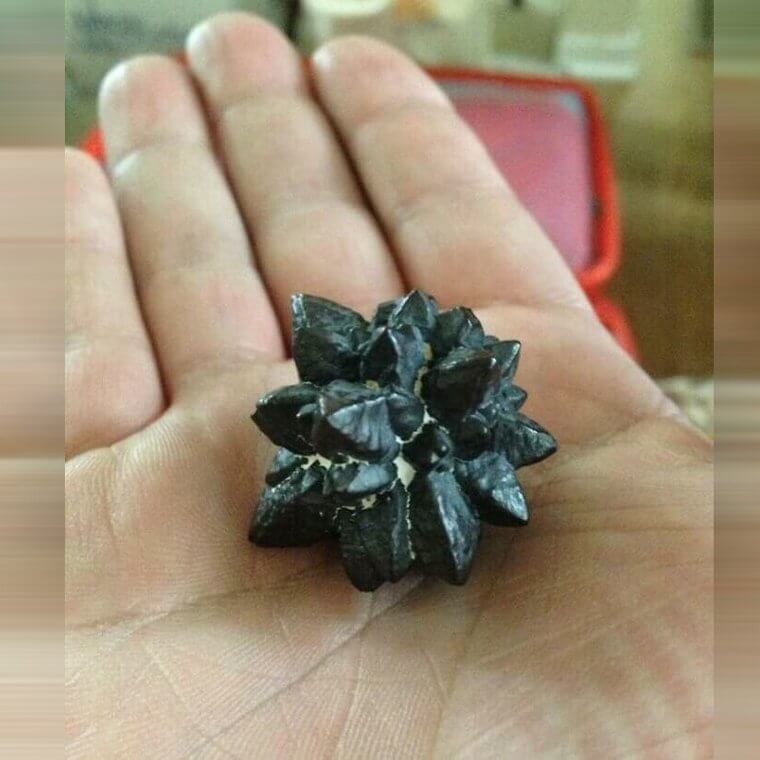 A Hematite Found in the Desert
