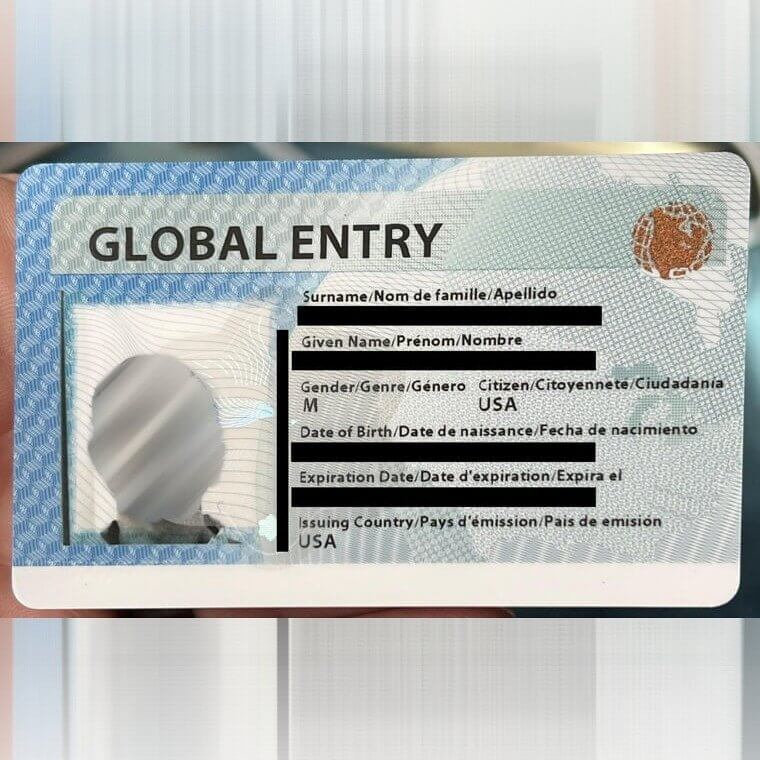 Sign up for Global Entry Membership