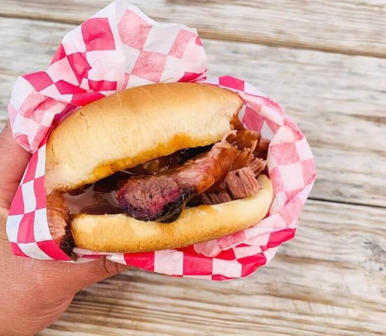 Fat Rack’s BBQ in Cody, Wyoming