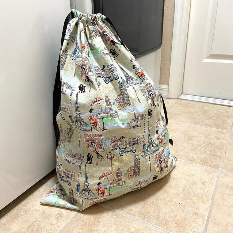 A Mini Laundry Bag Is the Must-Have Packing Essential