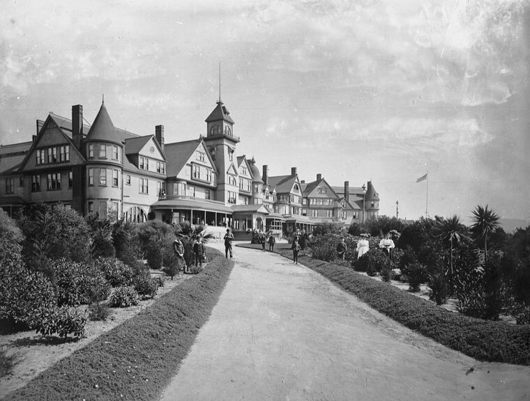 The Ghostly Charm of Hotel Del Coronado, California