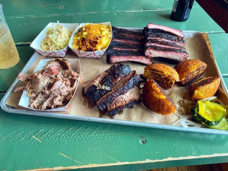 Salvage BBQ in Portland, Maine