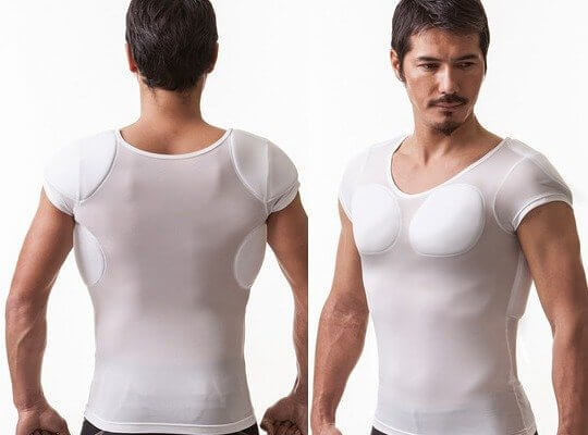 A Literal Muscle Tee to Boost Confidence