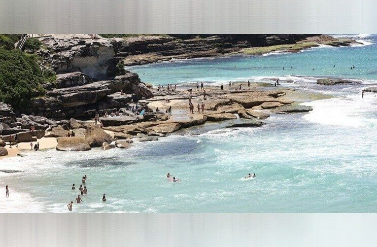 Tamarama Beach - New South Wales, Australia