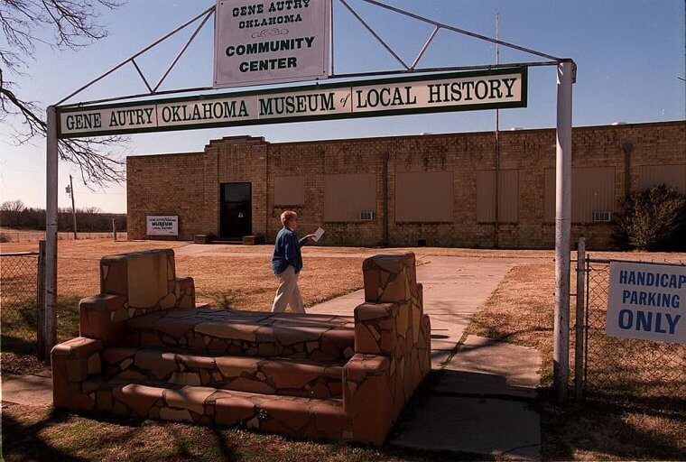 Gene Autry, Oklahoma