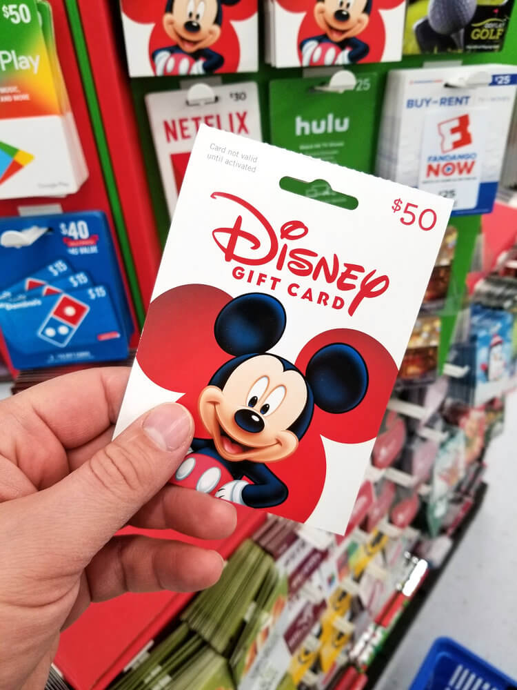 Stick to a Budget With Gift Cards