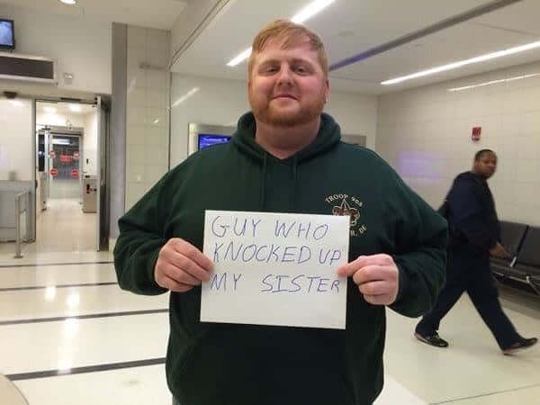 Not Sure If He’s Welcome To The Family