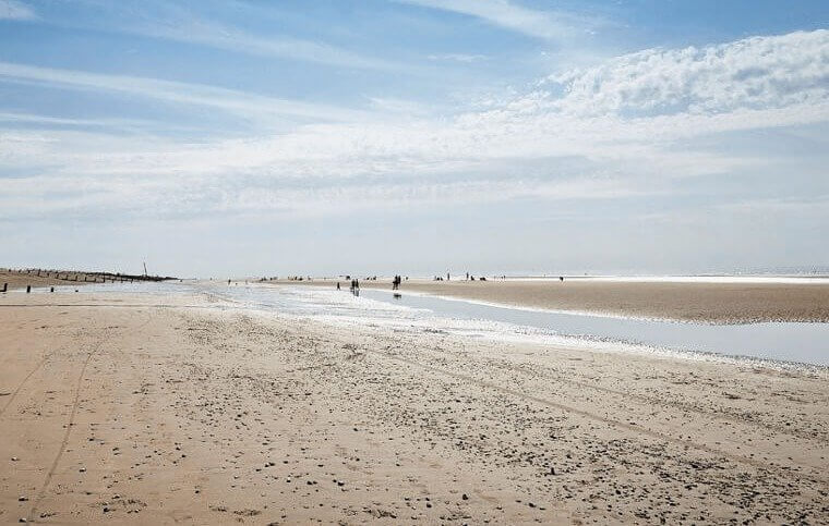 When The Beach Is 'Too Sandy'