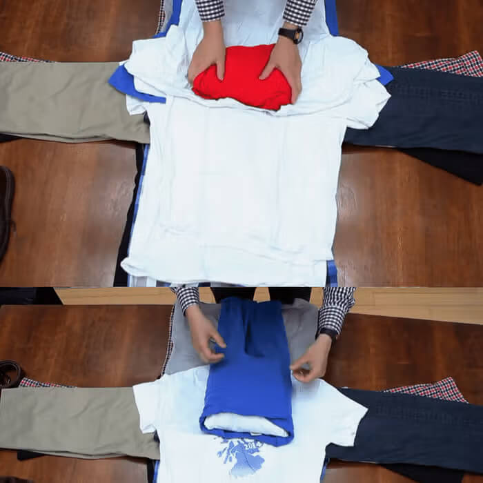 Take Your Pick From These Folding Methods