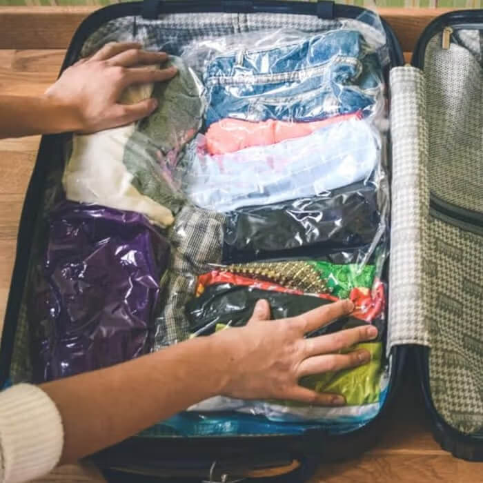 Compression Bags Maximize Space in Your Suitcase