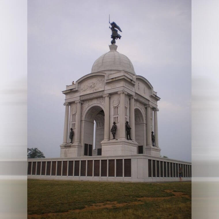 Gettysburg Battlefield in Pennsylvania Haunted by Over 50,000 Souls