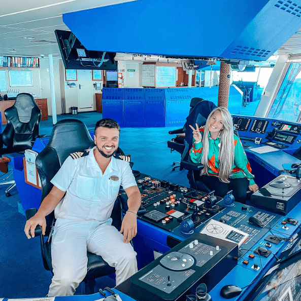 Crew Members Use Secret Code Words